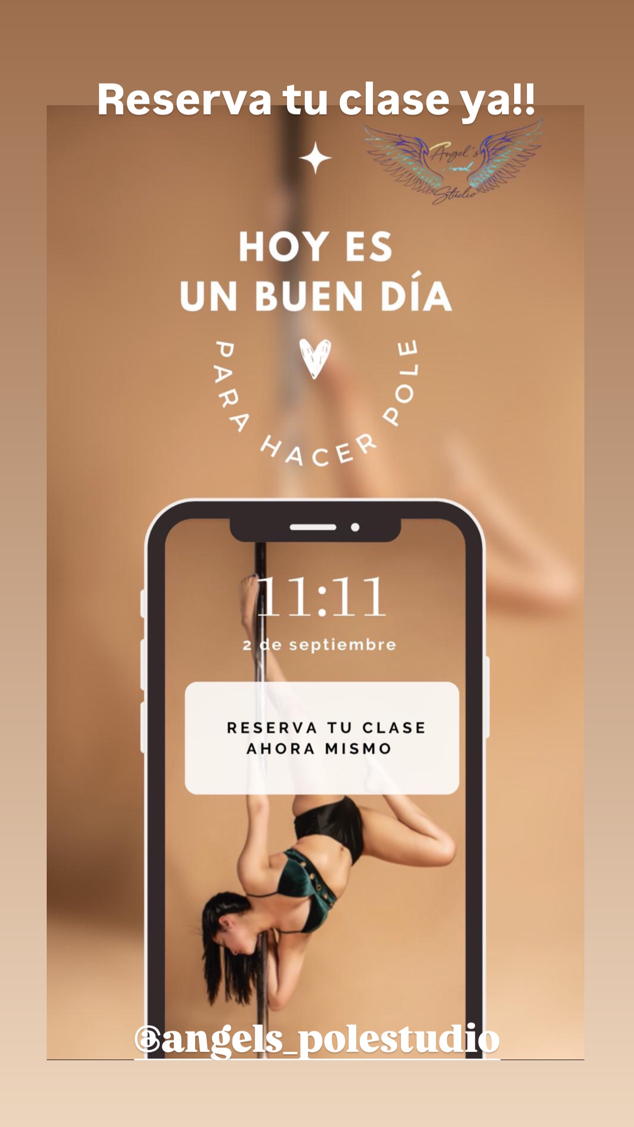 Ángela - Instructora Principal